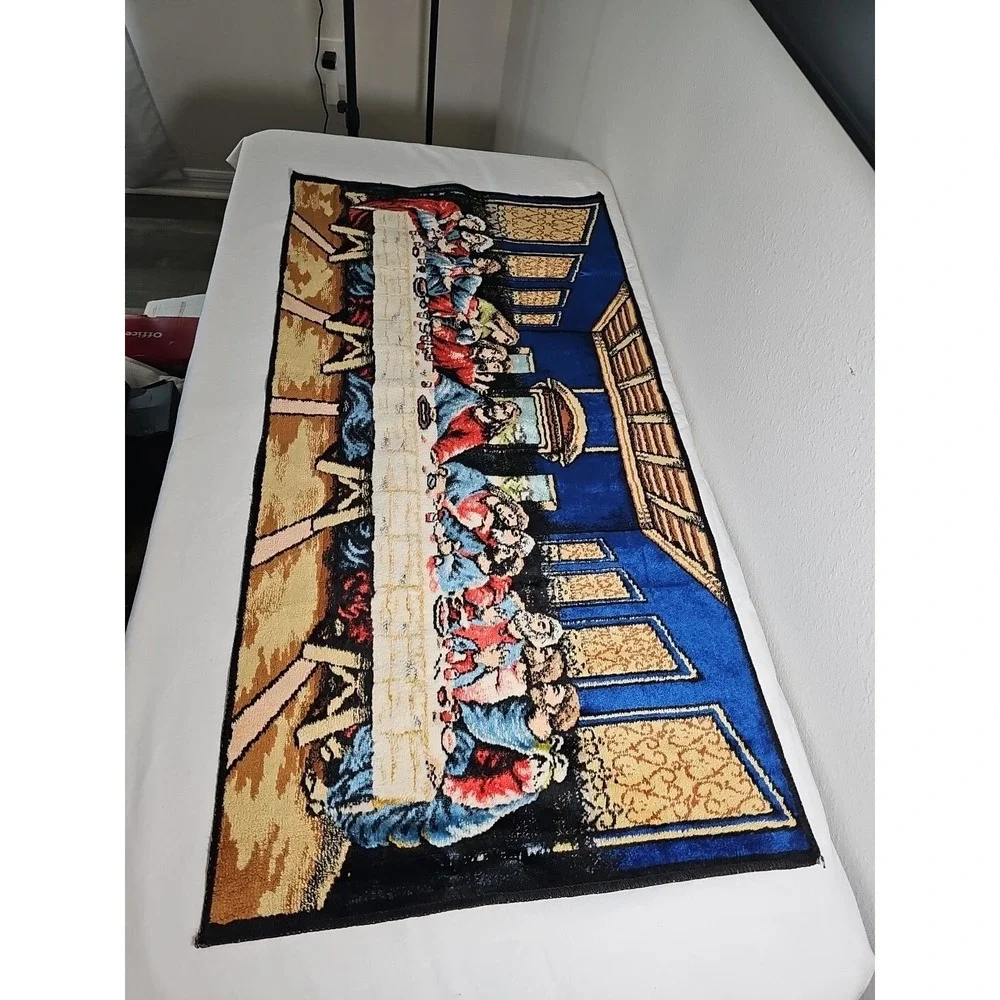 Italian Last Super Wall Tapestry / Rug 19.5 X‎ 38.5